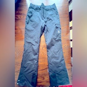 New Spyder women’s snow pants black